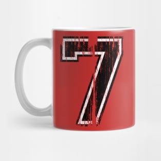 Varsity Sports Letter 7 Mug